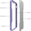 Apple iPhone 6 Kılıf Zore Parfe Kapak Mavi