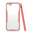 Apple iPhone 6 Kılıf Zore Parfe Kapak Pembe