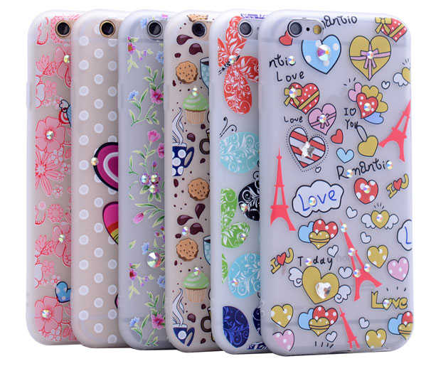 Apple iPhone 6 Kılıf Zore Pembiş Silikon NO8