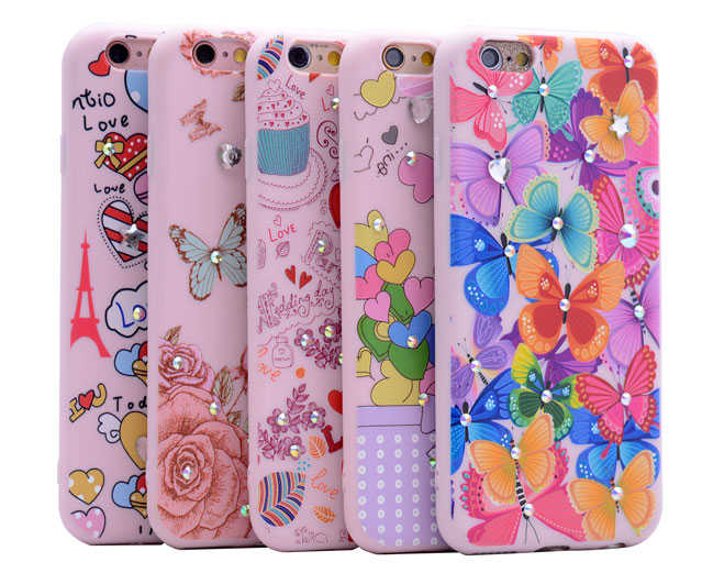 Apple iPhone 6 Kılıf Zore Pembiş Silikon NO9