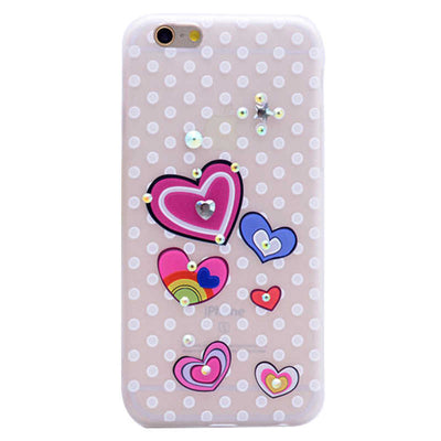 Apple iPhone 6 Kılıf Zore Pembiş Silikon NO1