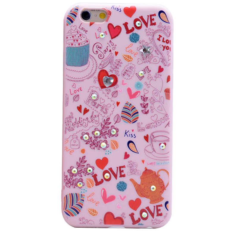 Apple iPhone 6 Kılıf Zore Pembiş Silikon NO4