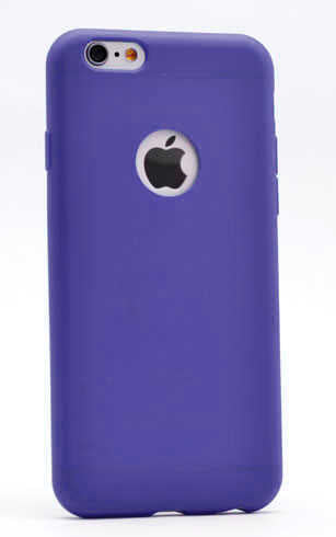 Apple iPhone 6 Kılıf Zore Premier Silikon Kapak Lacivert