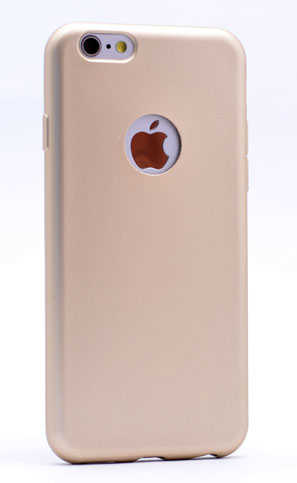 Apple iPhone 6 Kılıf Zore Premier Silikon Kapak Rose Gold