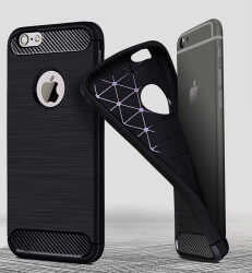 Apple iPhone 6 Kılıf Zore Room Silikon Kapak Lacivert