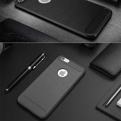Apple iPhone 6 Kılıf Zore Room Silikon Kapak Gri