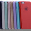 Apple iPhone 6 Kılıf Zore Shining Silikon Kırmızı