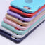 Apple iPhone 6 Kılıf Zore Shining Silikon Kırmızı