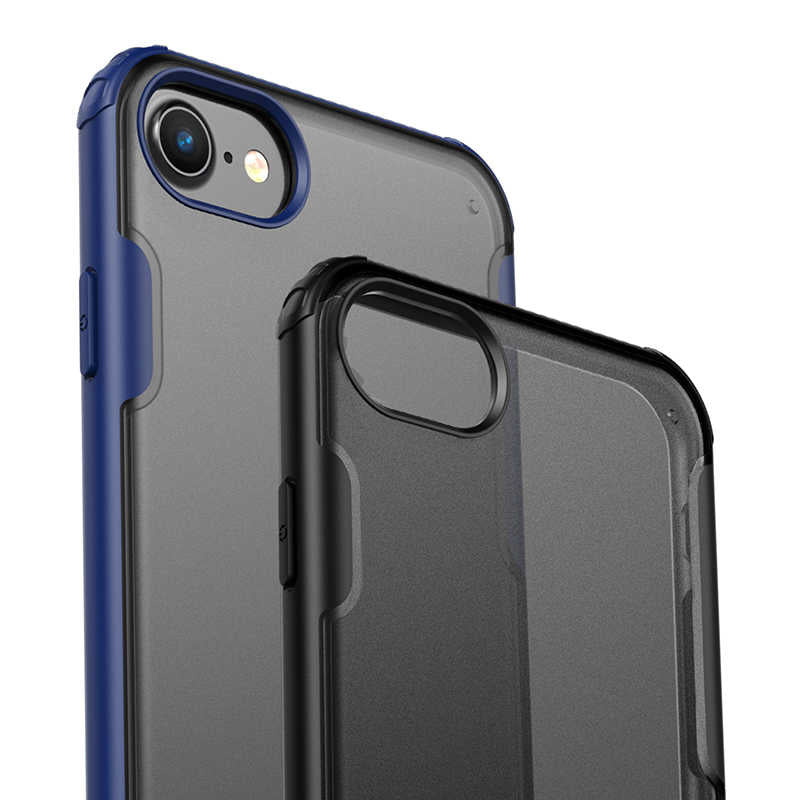 Apple iPhone 6 Kılıf Zore Volks Kapak Lacivert