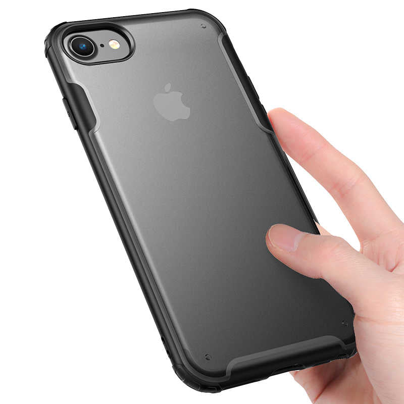 Apple iPhone 6 Kılıf Zore Volks Kapak Kırmızı