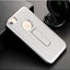 Apple iPhone 6 Kılıf Zore Wave Standlı Mıknatıslı Kapak Gri