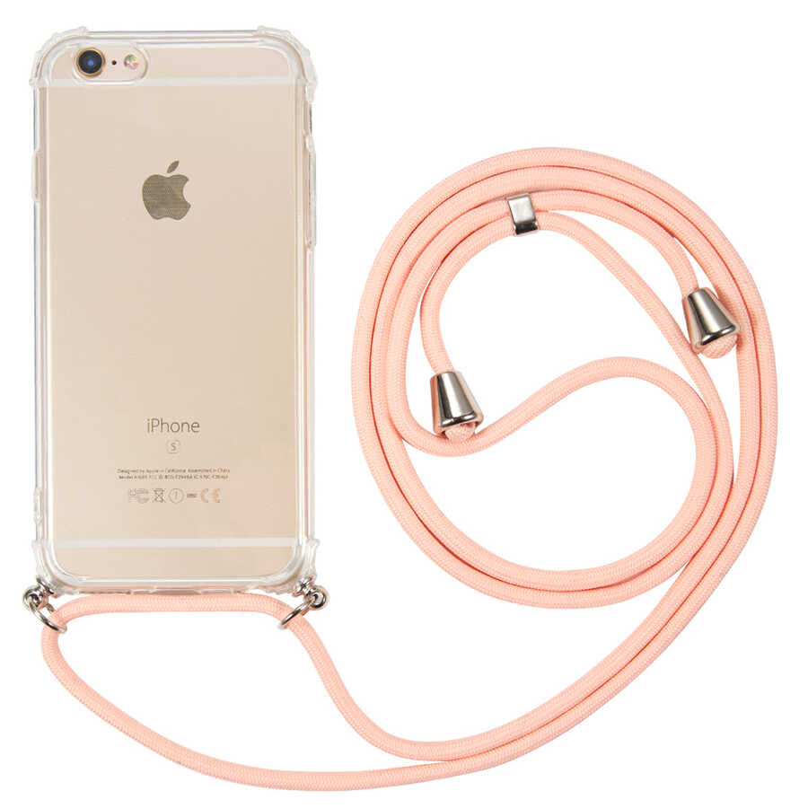 Apple iPhone 6 Kılıf Zore X-Rop Kapak Renksiz