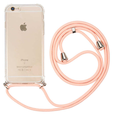 Apple iPhone 6 Kılıf Zore X-Rop Kapak Renksiz