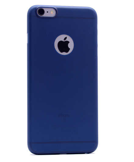 Apple iPhone 6 Plus Kılıf Zore 1.Kalite PP Silikon Siyah