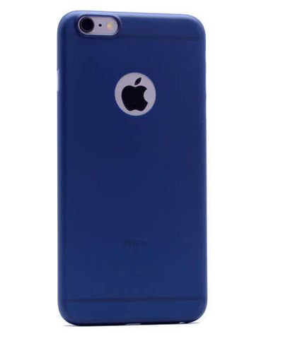 Apple iPhone 6 Plus Kılıf Zore 1.Kalite PP Silikon Siyah