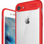 Apple iPhone 6 Plus Kılıf Zore Buttom Kapak Mavi