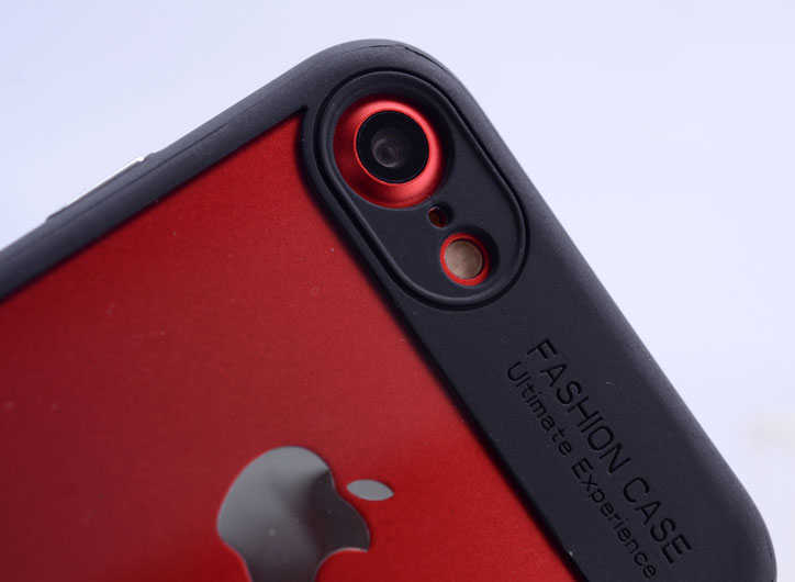 Apple iPhone 6 Plus Kılıf Zore Buttom Kapak Siyah