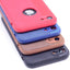 Apple iPhone 6 Plus Kılıf Zore City Silikon Lacivert