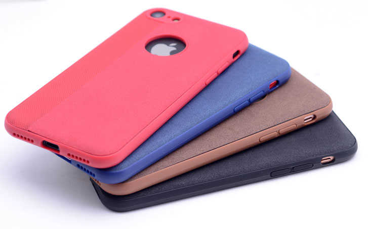 Apple iPhone 6 Plus Kılıf Zore City Silikon Lacivert
