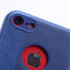 Apple iPhone 6 Plus Kılıf Zore City Silikon Kırmızı