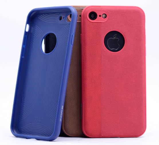 Apple iPhone 6 Plus Kılıf Zore City Silikon Lacivert