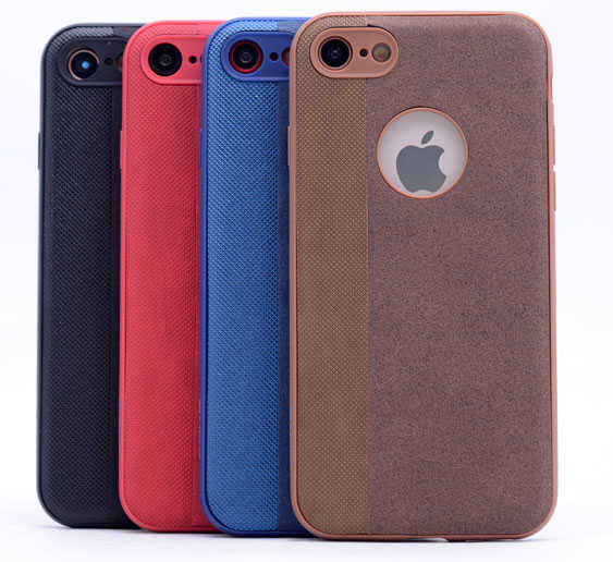 Apple iPhone 6 Plus Kılıf Zore City Silikon Lacivert