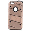 Apple iPhone 6 Plus Kılıf Zore İron Kapak Rose Gold