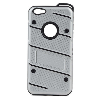 Apple iPhone 6 Plus Kılıf Zore İron Kapak Siyah