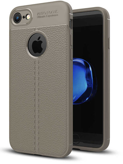 Apple iPhone 6 Plus Kılıf Zore Niss Silikon Kapak Lacivert