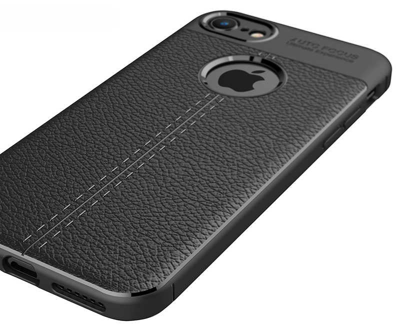 Apple iPhone 6 Plus Kılıf Zore Niss Silikon Kapak Kırmızı