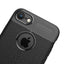 Apple iPhone 6 Plus Kılıf Zore Niss Silikon Kapak Gri