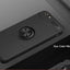 Apple iPhone 6 Plus Kılıf Zore Ravel Silikon Kapak Siyah-Mavi