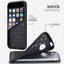Apple iPhone 6 Plus Kılıf Zore Room Silikon Kapak Siyah