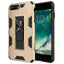 Apple iPhone 6 Plus Kılıf Zore Volve Kapak Gold