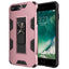Apple iPhone 6 Plus Kılıf Zore Volve Kapak Rose Gold