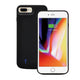 Apple iPhone 6 Plus Zore 6000 mAh Şarjlı Kılıf Siyah