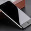 Apple iPhone 6 Zore 3D Latte Cam Ekran Koruyucu Beyaz