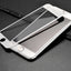 Apple iPhone 6 Zore 3D Latte Cam Ekran Koruyucu Beyaz