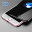 Apple iPhone 6 Zore 3D Latte Cam Ekran Koruyucu Beyaz