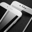 Apple iPhone 6 Zore 3D Latte Cam Ekran Koruyucu Beyaz