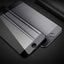Apple iPhone 6 Zore 3D Latte Cam Ekran Koruyucu Beyaz