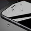 Apple iPhone 6 Zore 3D Latte Cam Ekran Koruyucu Beyaz