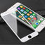 Apple iPhone 6 Zore 3D Latte Cam Ekran Koruyucu Beyaz