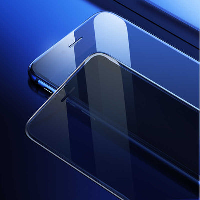 Apple iPhone 6 Zore Anti-Dust Privacy Temperli Ekran Koruyucu Siyah