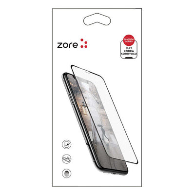 Apple iPhone 6 Zore Mat Kobra Ekran Koruyucu Siyah