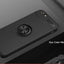 Apple iPhone 6 Kılıf Zore Ravel Silikon Kapak Siyah