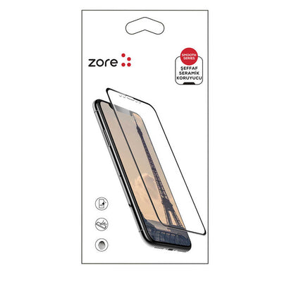 Apple iPhone 6 Zore Seramik Ekran Koruyucu Beyaz