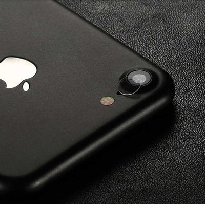 Apple iPhone 7 Zore Kamera Lens Koruyucu Cam Filmi Renksiz