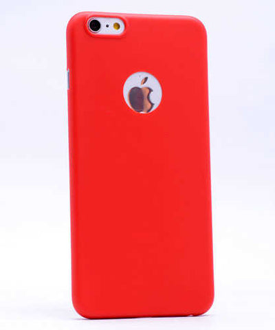 Apple iPhone 7 Kılıf Zore 1.Kalite PP Silikon Mavi