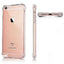 Apple iPhone 7 Kılıf Zore Nitro Anti Shock Silikon Renksiz